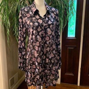 Long tunic shirt - perfect for leggings